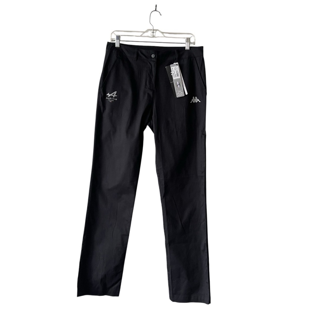 Kappa Alpine F1 Team Alcaw Performance Fabric Slim Fit Pants Large NWT